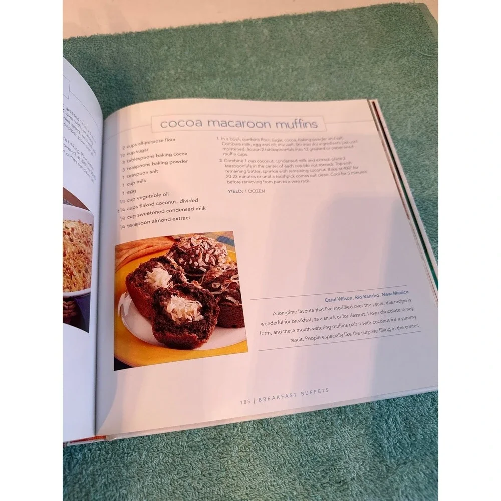 Taste Home The New PotlucK Cookbook- home cooks!
